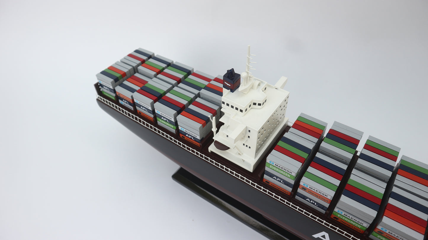 Modellschiff APL Belgium Holzmodellschiff