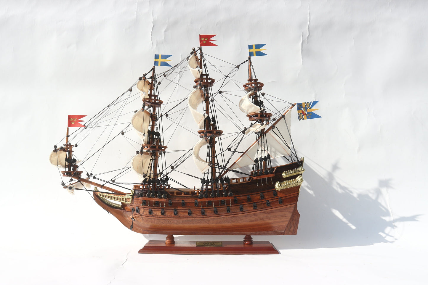 Modellschiff Segelschiff Wasa Vasa