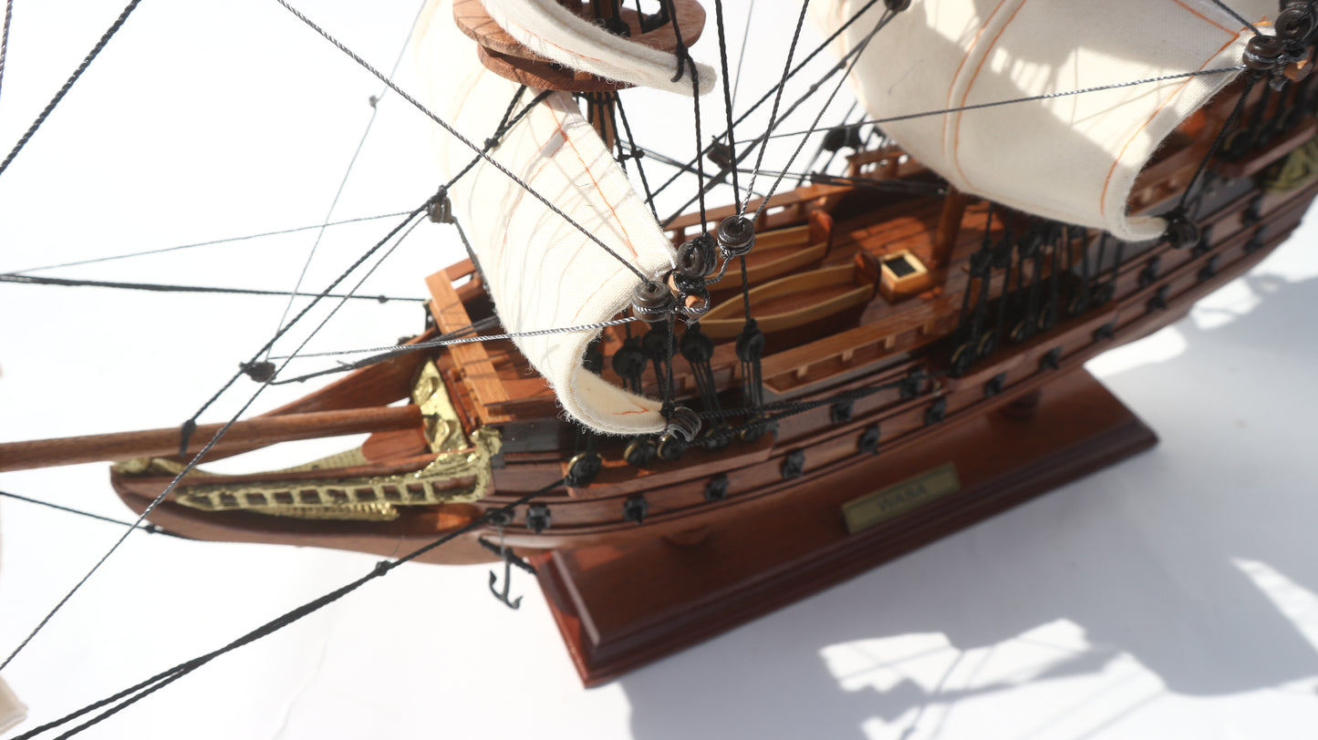 Modellschiff Segelschiff Wasa Vasa