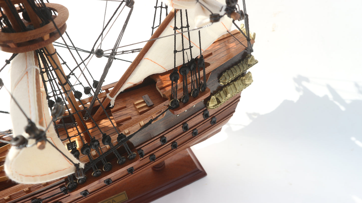 Modellschiff Segelschiff Wasa Vasa
