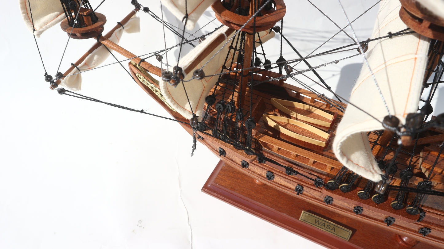 Modellschiff Segelschiff Wasa Vasa