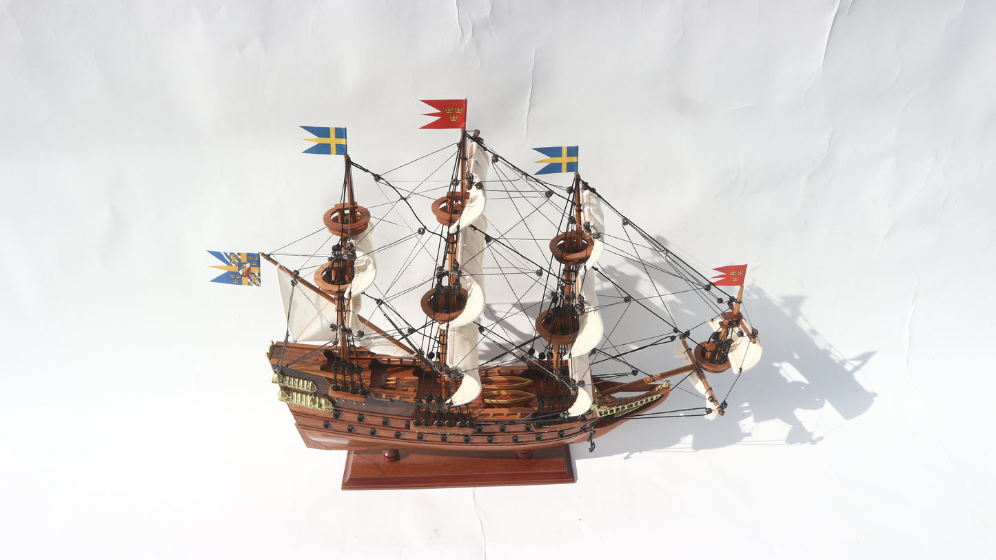 Modellschiff Segelschiff Wasa Vasa