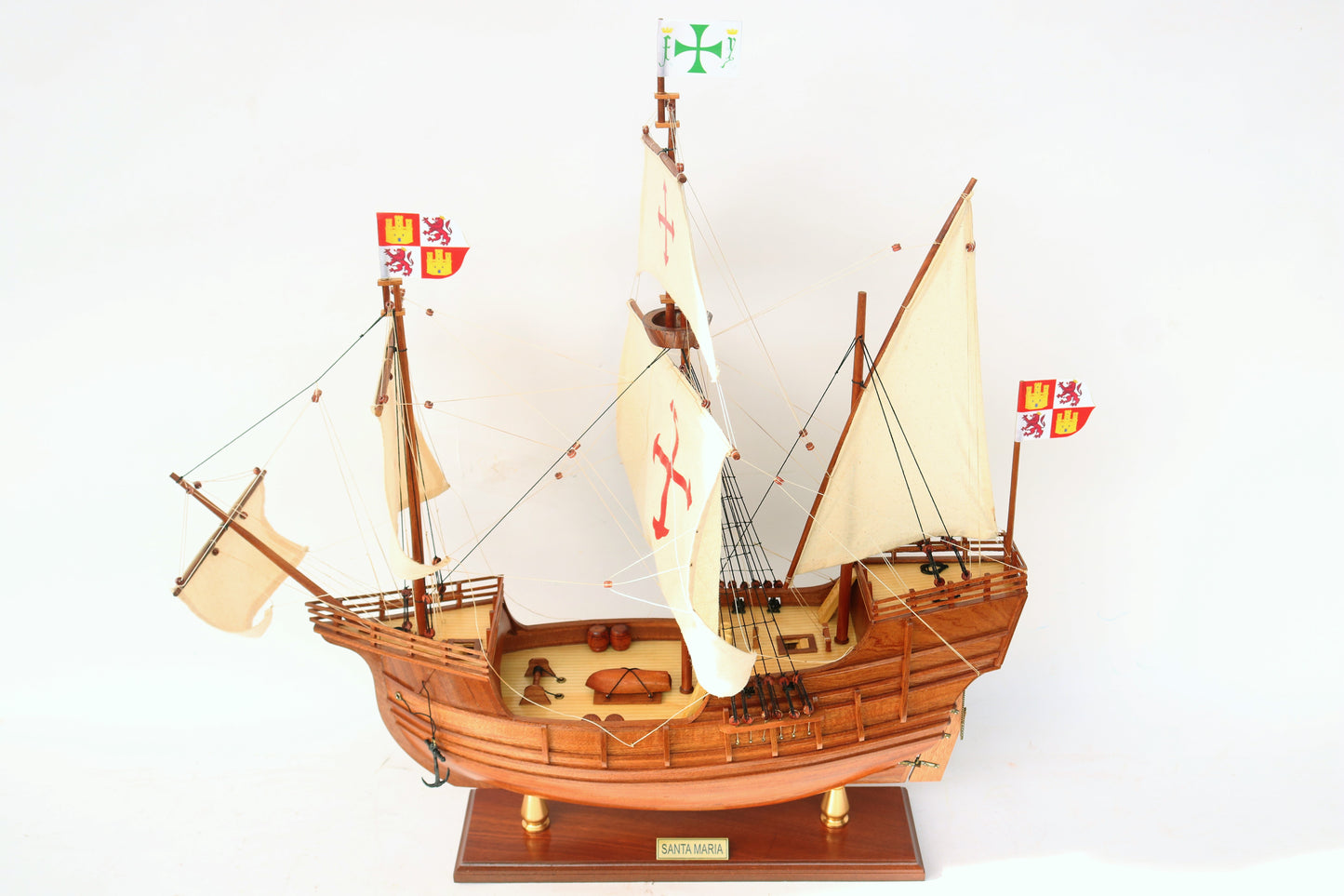 Modellschiff Santa Maria Columbus