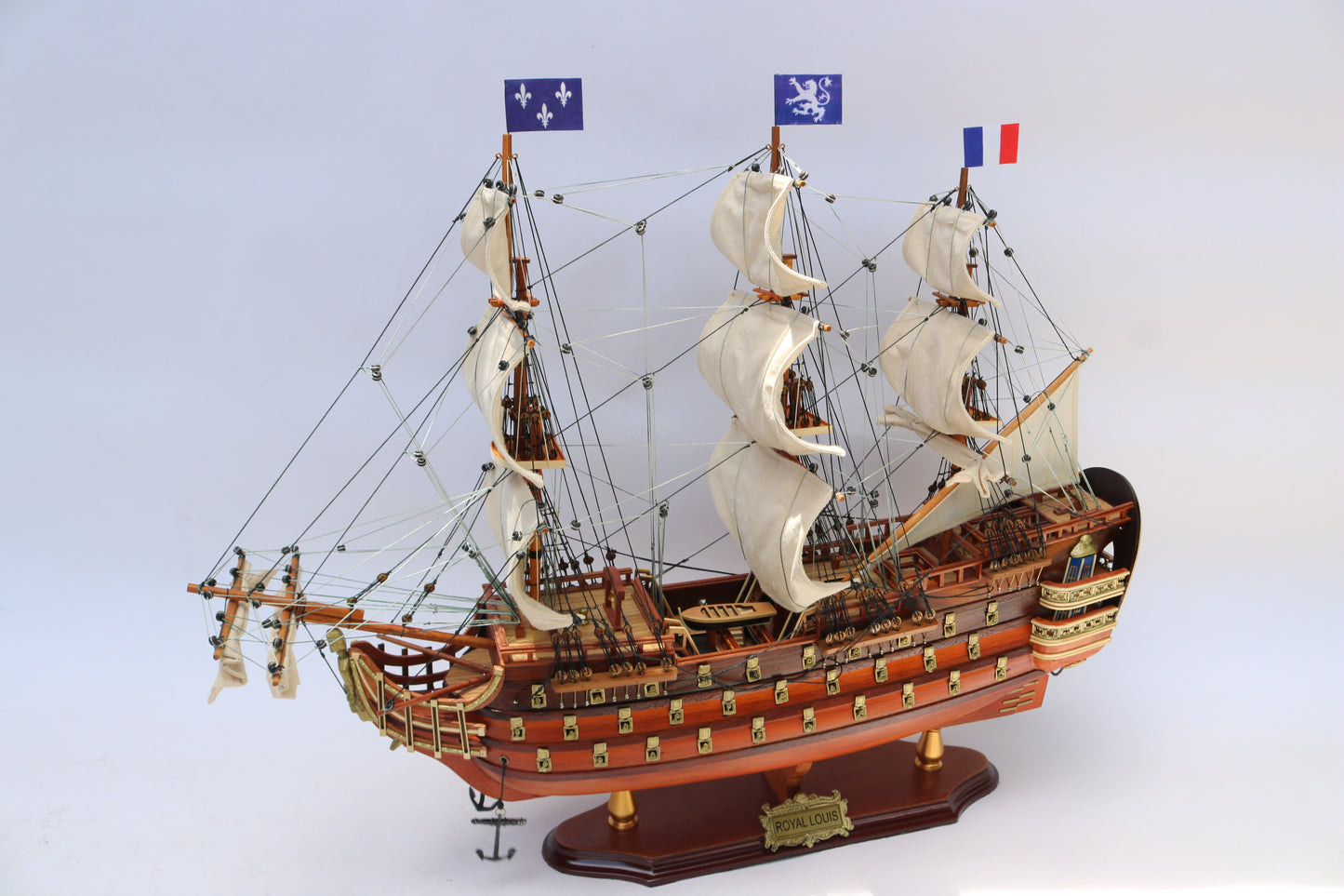 Modellschiff Segelschiff Royal Louis