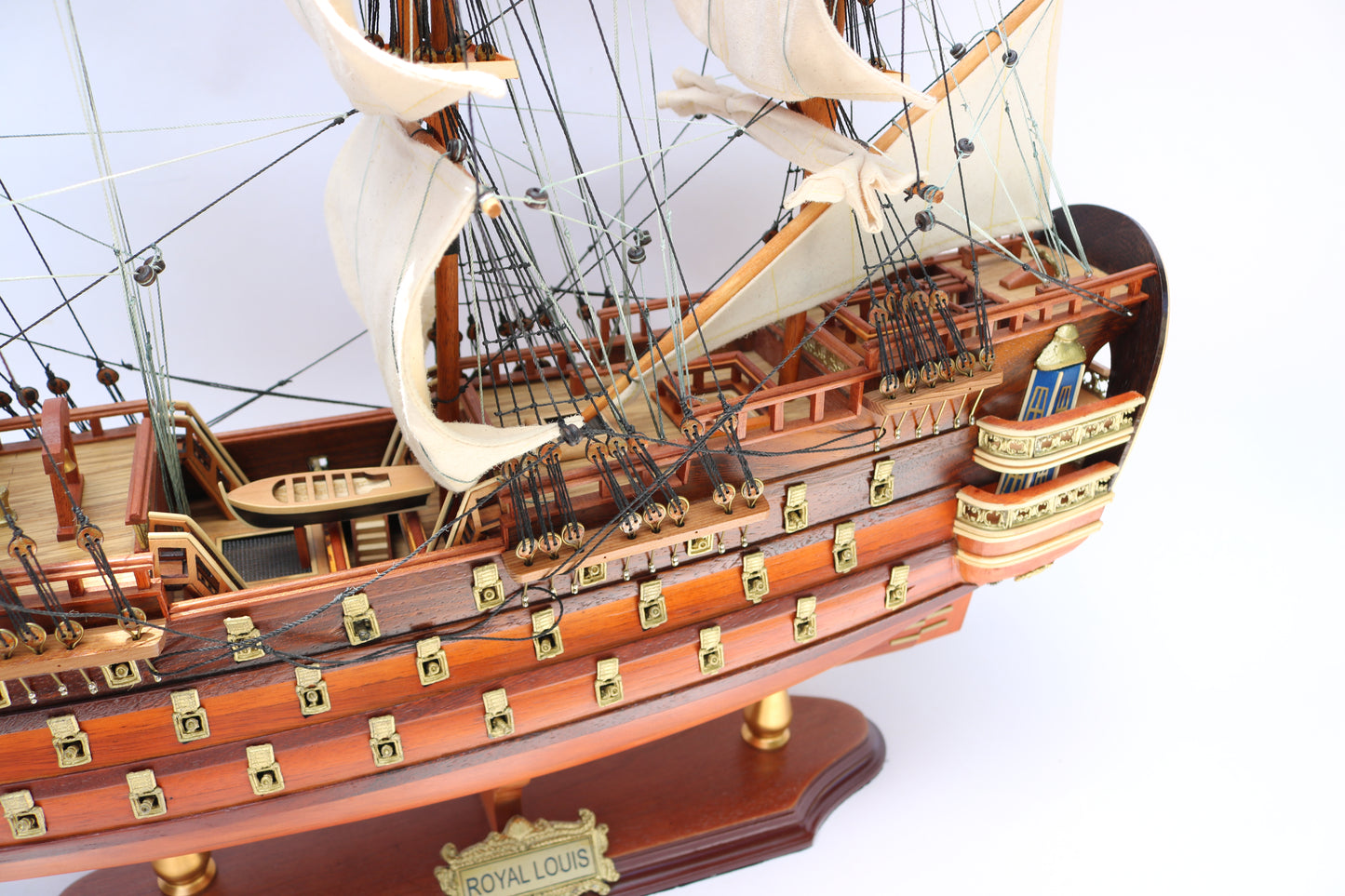 Modellschiff Segelschiff Royal Louis
