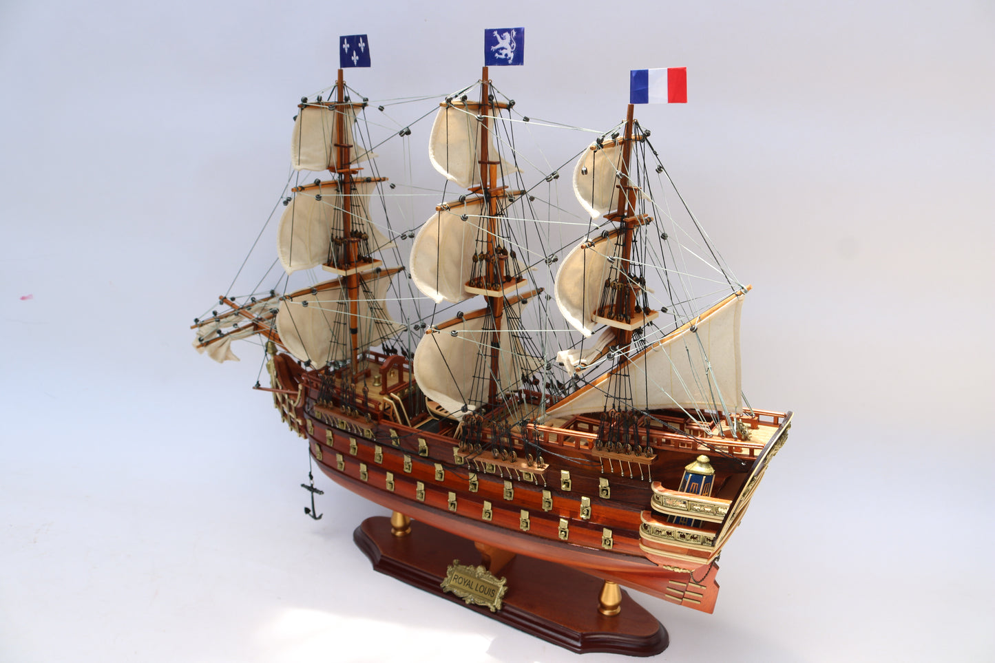 Modellschiff Segelschiff Royal Louis