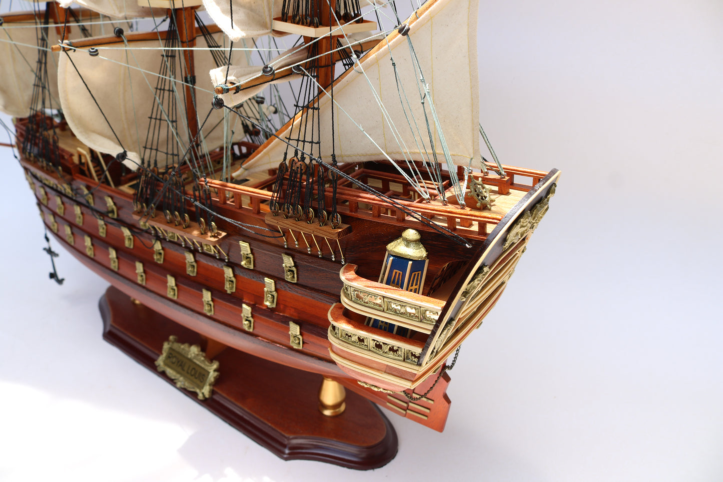 Modellschiff Segelschiff Royal Louis