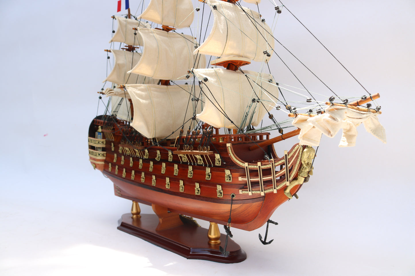 Modellschiff Segelschiff Royal Louis