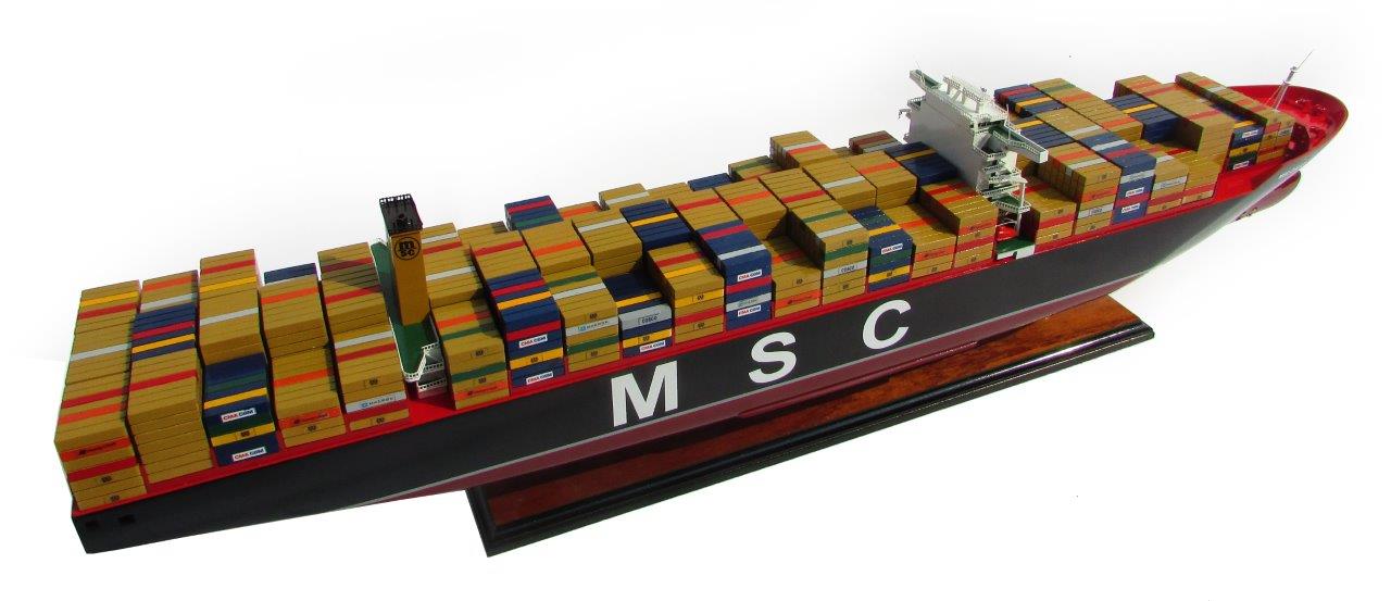 Modellschiff MSC Oscar Containerschiff