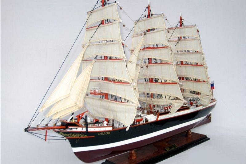 Modellschiff Segelschiff Sedov