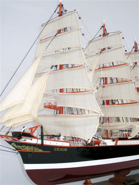 Modellschiff Segelschiff Sedov