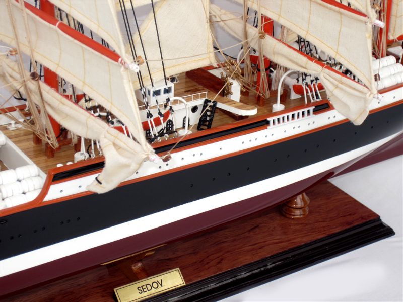 Modellschiff Segelschiff Sedov