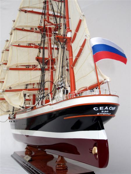 Modellschiff Segelschiff Sedov