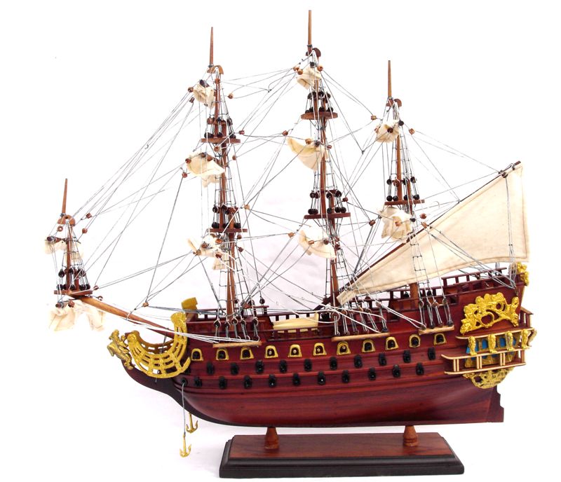 Modellschiff Segelschiff Soleil Royal