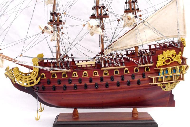 Modellschiff Segelschiff Soleil Royal