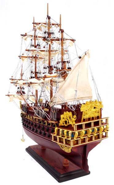 Modellschiff Segelschiff Soleil Royal