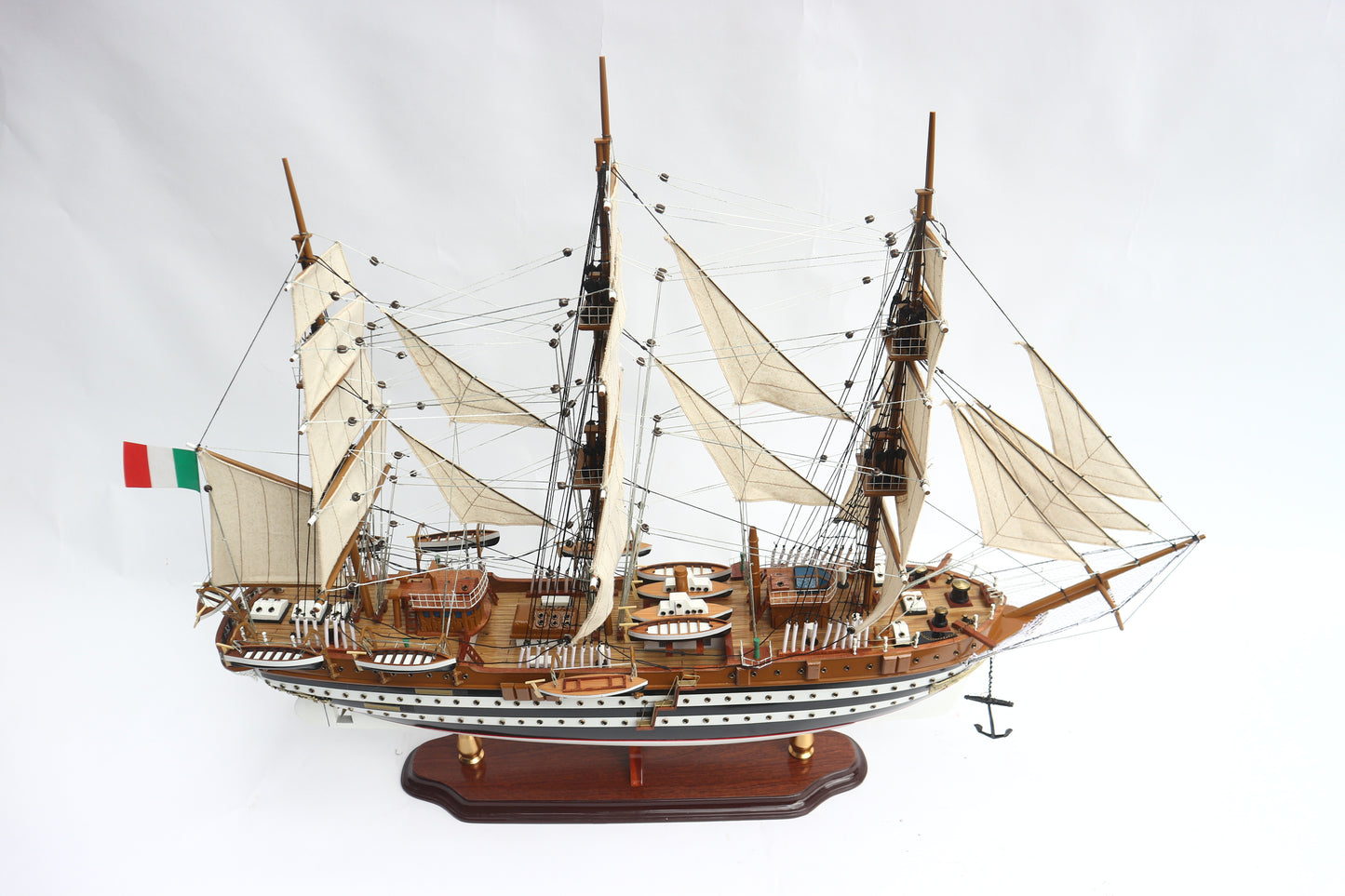 Modellschiff Segelschiff Amerigo Vespucci