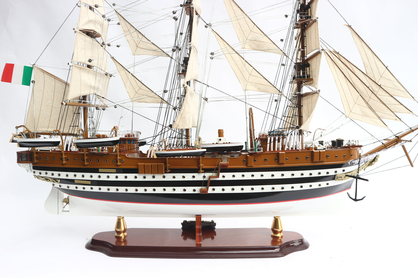 Modellschiff Segelschiff Amerigo Vespucci