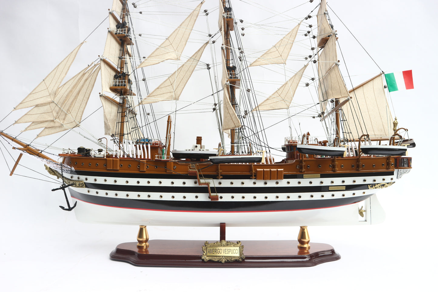 Modellschiff Segelschiff Amerigo Vespucci