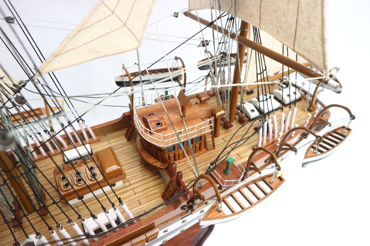 Modellschiff Segelschiff Amerigo Vespucci