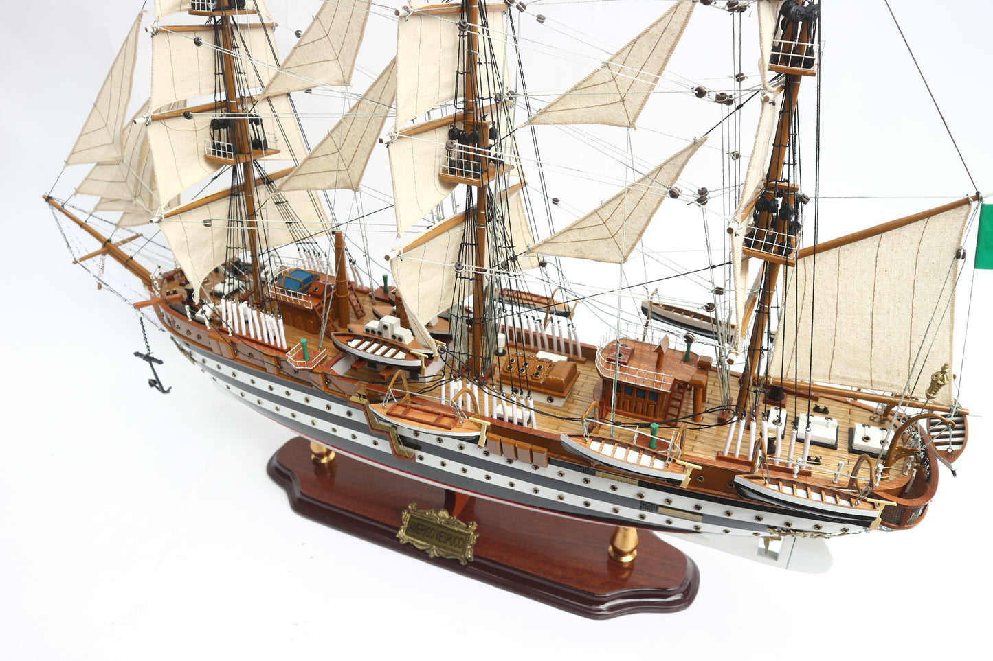 Modellschiff Segelschiff Amerigo Vespucci