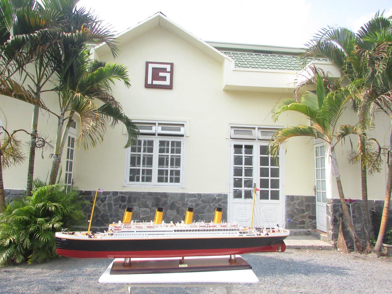 Modellschiff RMS Titanic Special Edition 200cm