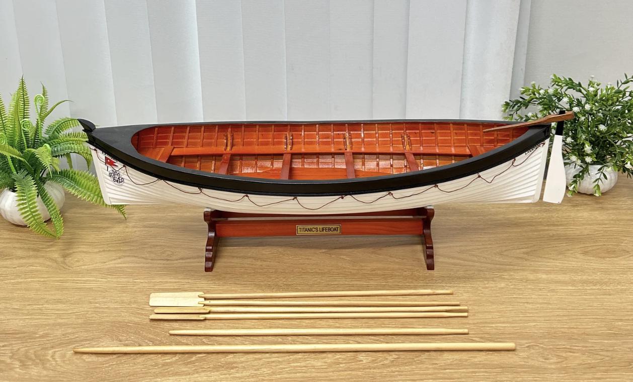 Modellschiff Titanic Rettungsboot