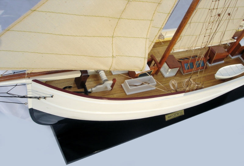 Modellschiff Segelschiff Elbe 5 Wanderbird