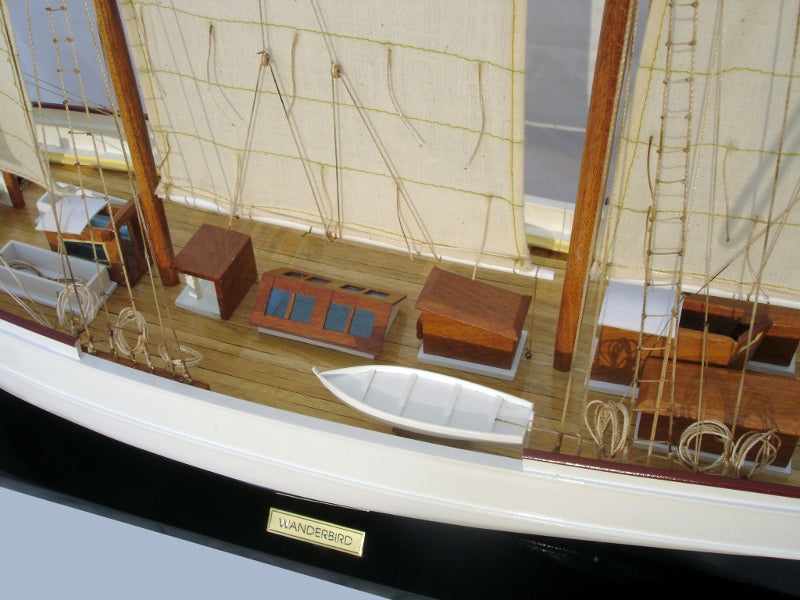 Modellschiff Segelschiff Elbe 5 Wanderbird