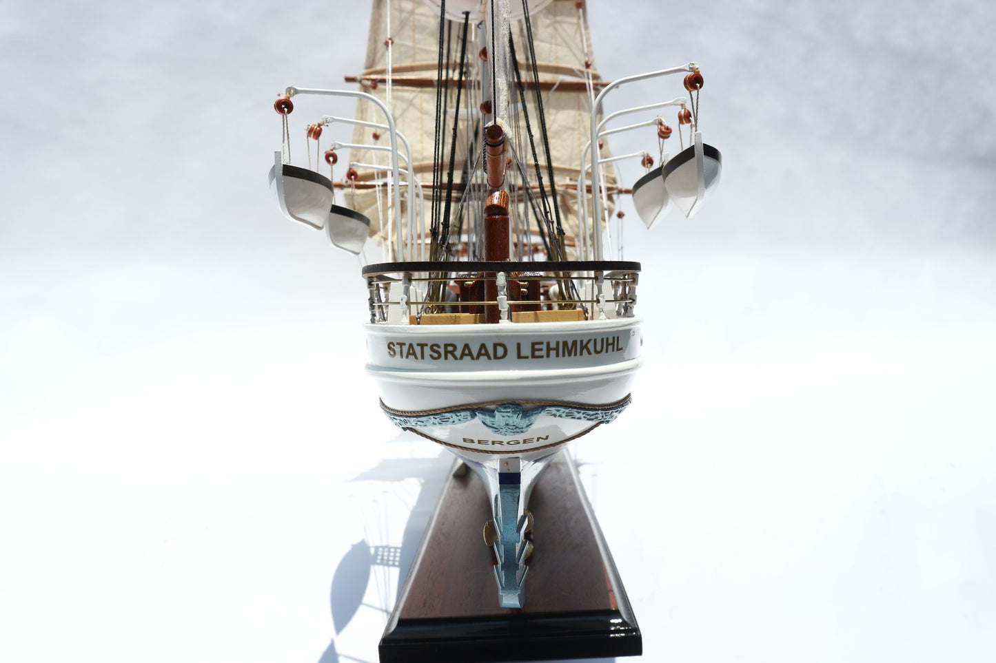 Modellschiff Segelschiff Statsraad Lehmkuhl