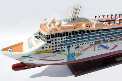 Modellschiff Kreuzfahrtschiff Norwegian Dawn