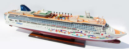 Modellschiff Kreuzfahrtschiff Norwegian Star