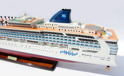 Modellschiff Kreuzfahrtschiff Norwegian Dawn