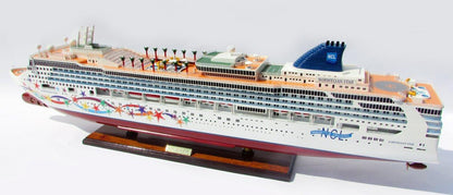 Modellschiff Kreuzfahrtschiff Norwegian Star