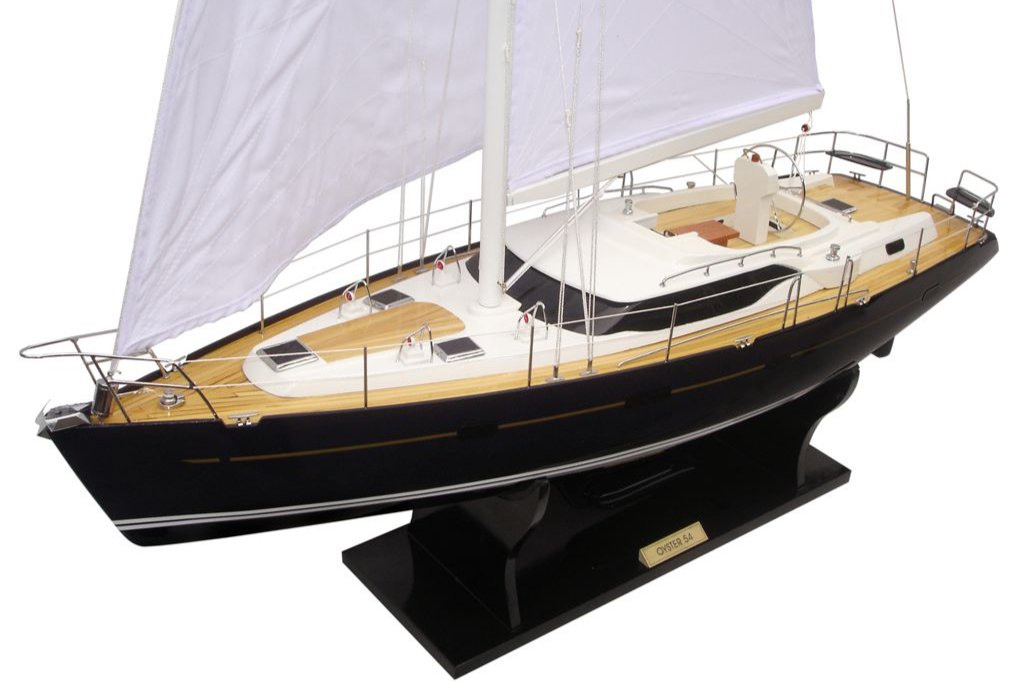 Modellschiff Segelschiff Oyster 54