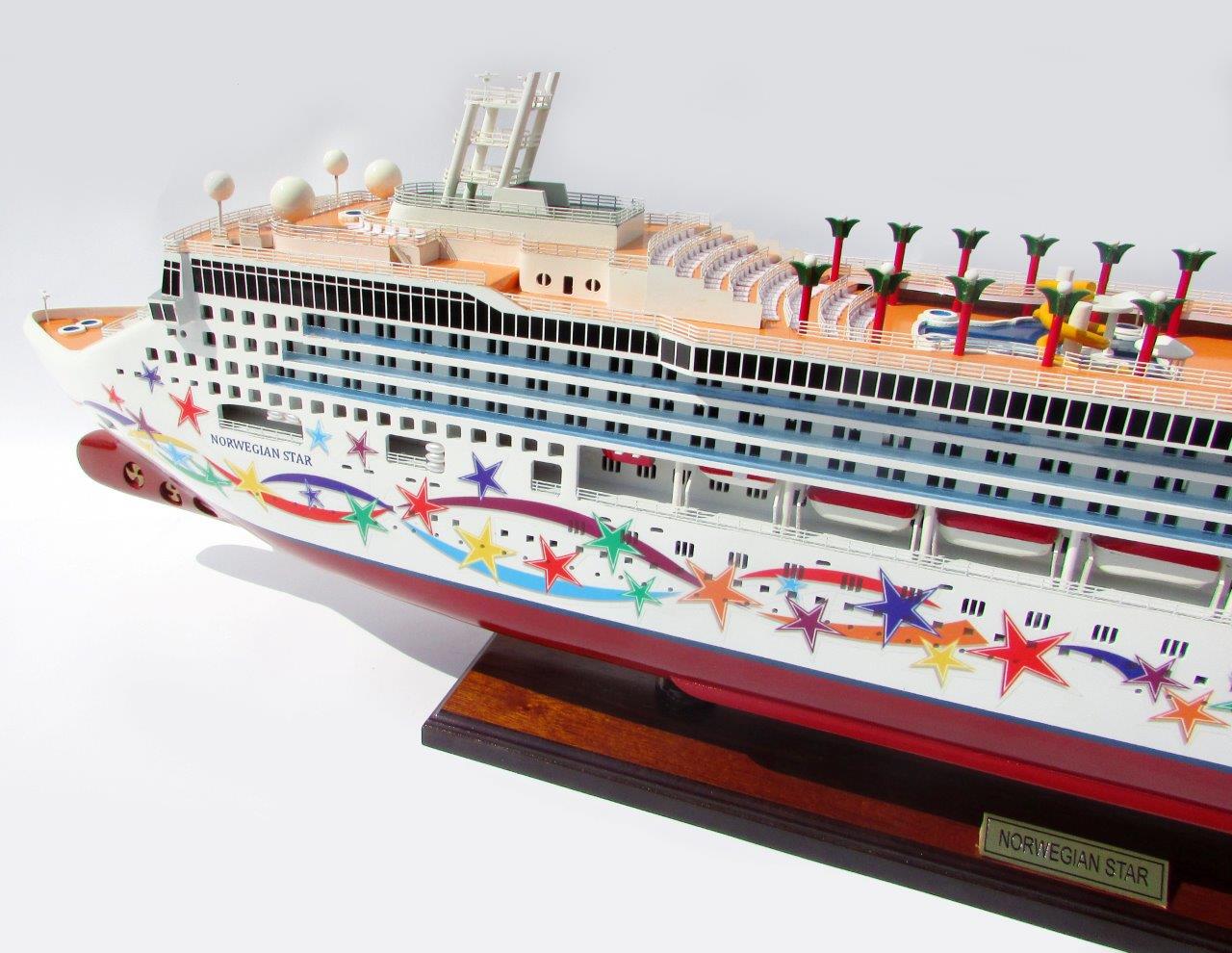 Modellschiff Kreuzfahrtschiff Norwegian Star