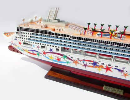 Modellschiff Kreuzfahrtschiff Norwegian Star