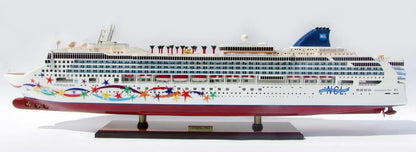 Modellschiff Kreuzfahrtschiff Norwegian Star