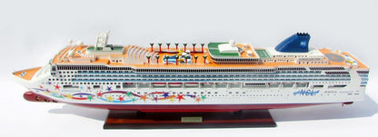 Modellschiff Kreuzfahrtschiff Norwegian Star