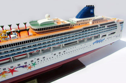 Modellschiff Kreuzfahrtschiff Norwegian Star