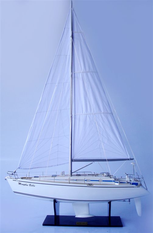 Modellschiff Segelschiff Nautor Swan 48