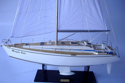 Modellschiff Segelschiff Nautor Swan 48