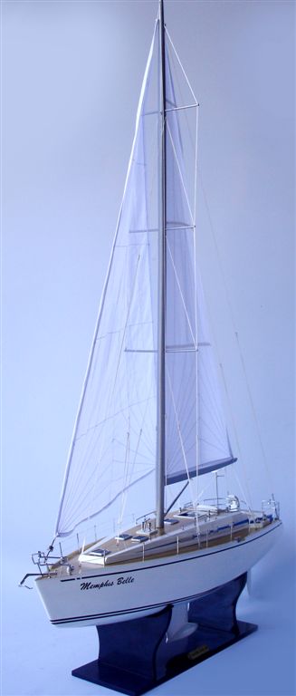 Modellschiff Segelschiff Nautor Swan 48
