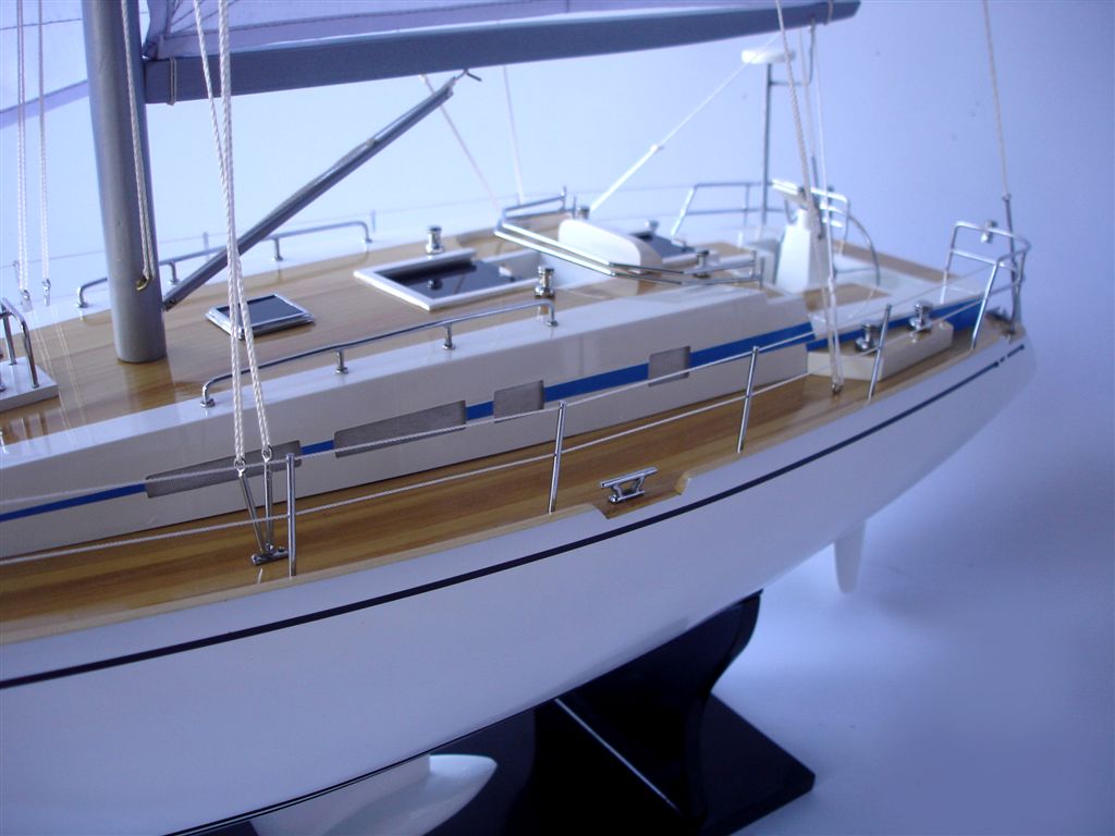 Modellschiff Segelschiff Nautor Swan 48