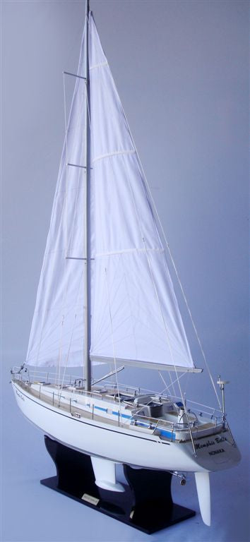 Modellschiff Segelschiff Nautor Swan 48