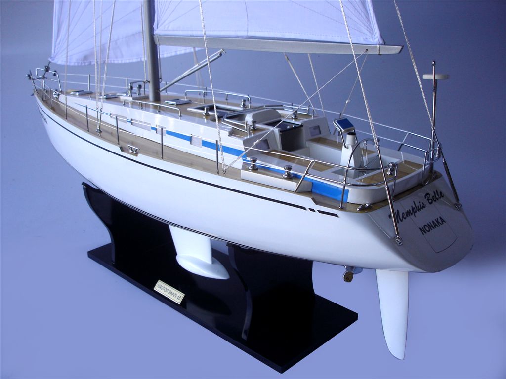Modellschiff Segelschiff Nautor Swan 48