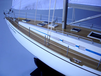 Modellschiff Segelschiff Nautor Swan 48