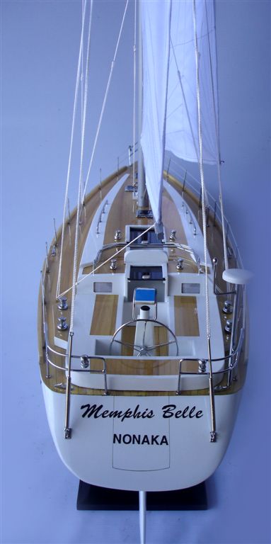 Modellschiff Segelschiff Nautor Swan 48