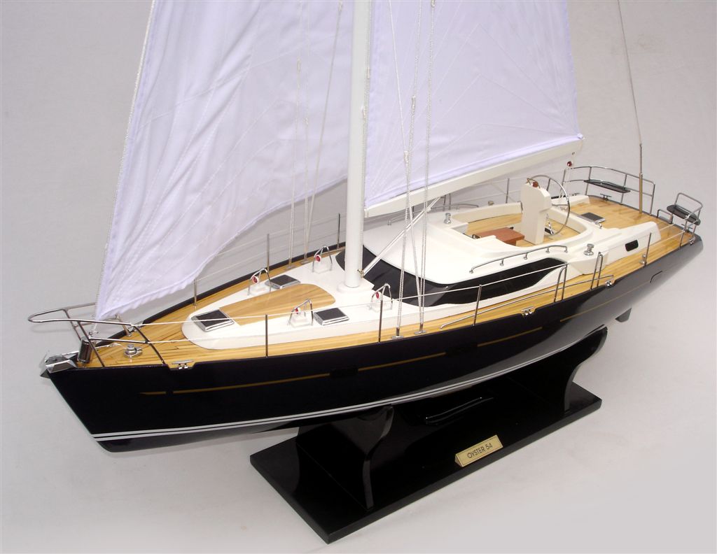 Modellschiff Segelschiff Oyster 54