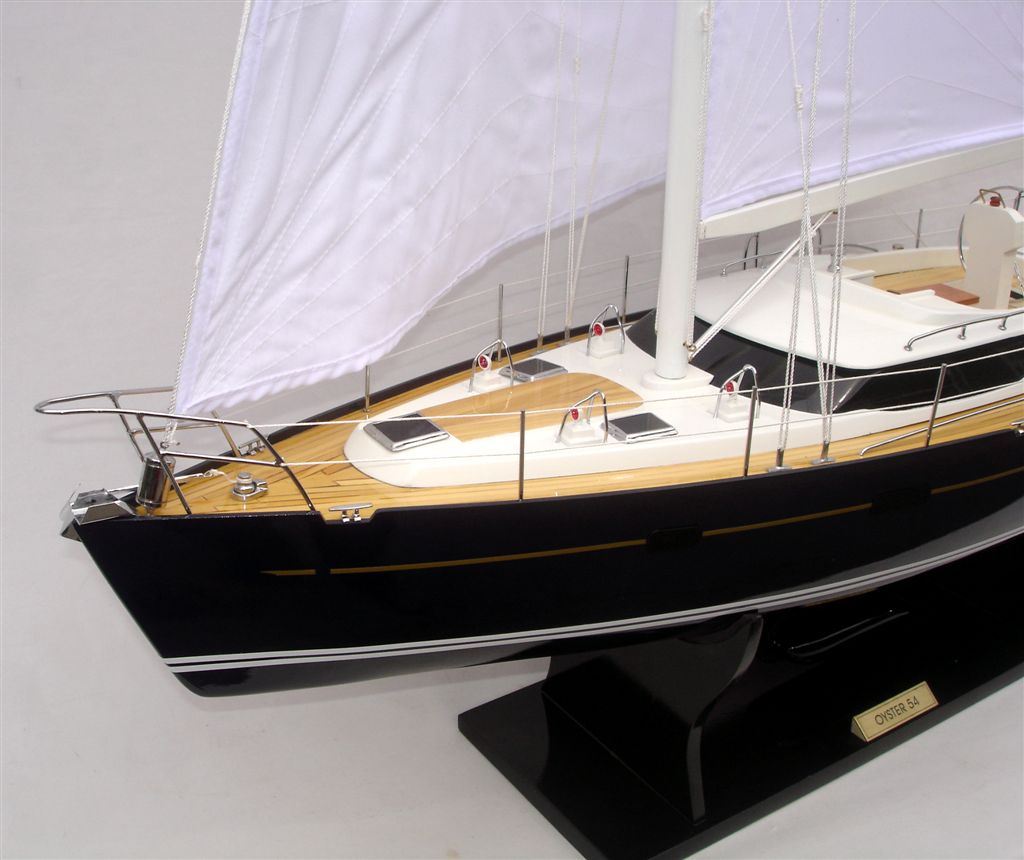 Modellschiff Segelschiff Oyster 54